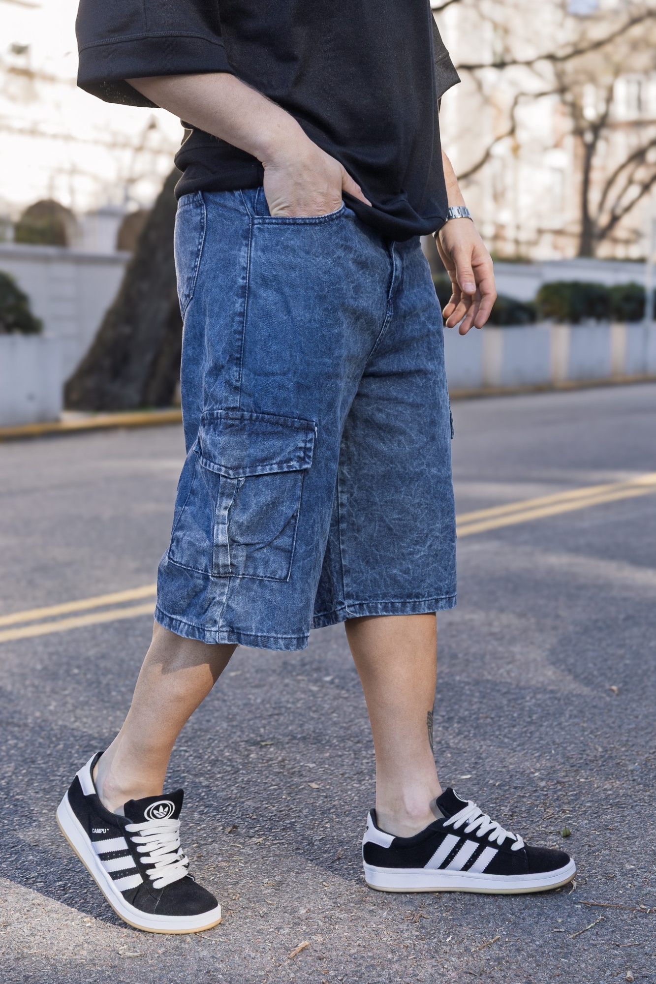 Bermudas Baggy  Cargo - Imagen 3