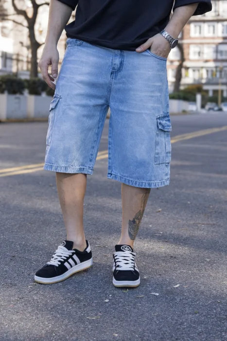 Bermudas Baggy Cargo