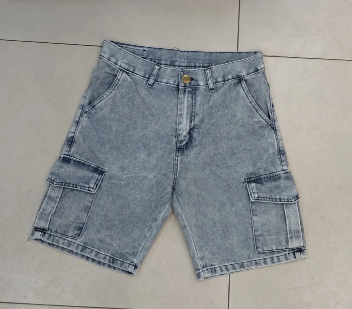 Bermudas Mom Cargo