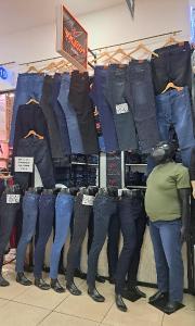 Jeans de Hombre Semi Clasicos y Clasicos 42 al 56