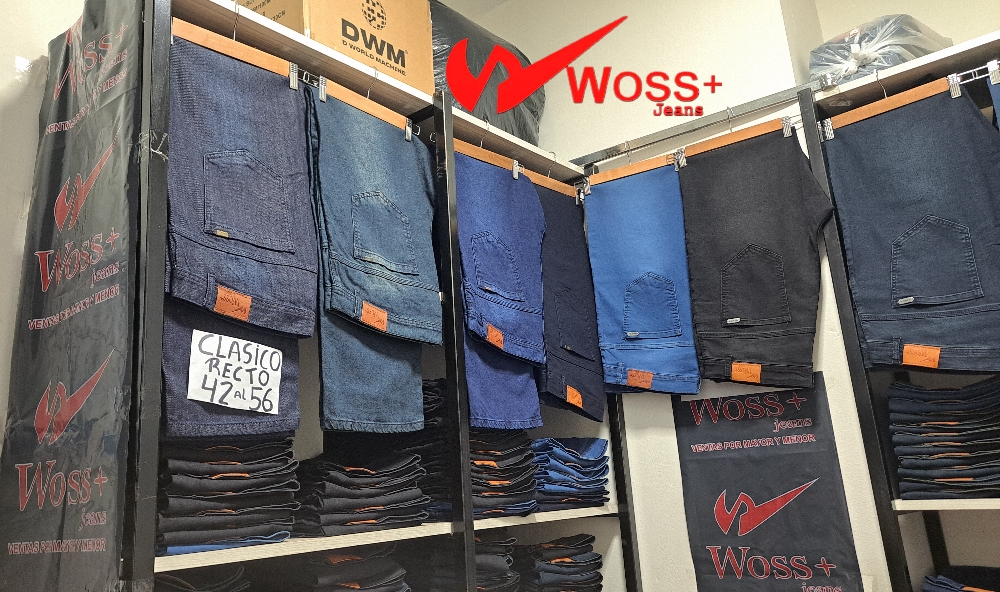 Jeans de Hombre Semi Clasicos y Clasicos 42 al 56 - Imagen 3