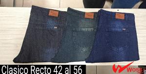 Clasico Rigido Recto 42 al 56