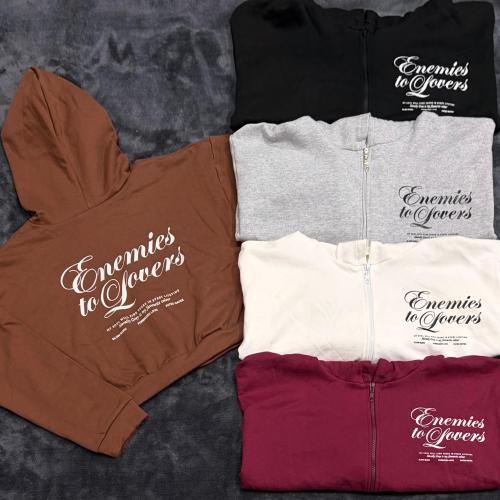 Camperas Cortas de Frisa