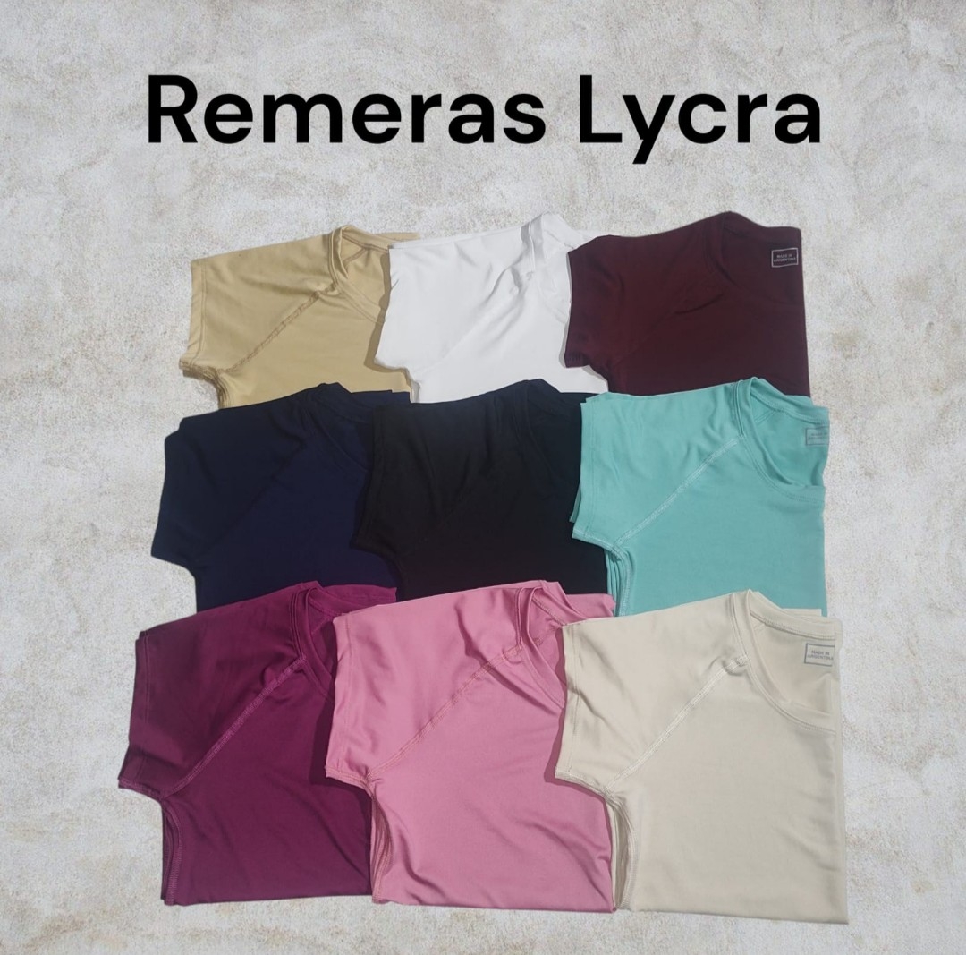 Remeras Deportivas Lycra para Mujer - Imagen 2