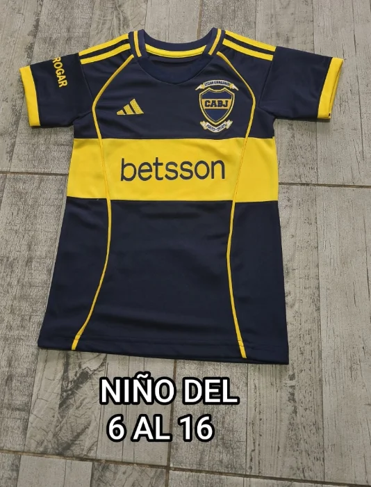 Camiseta Boca River y Afa