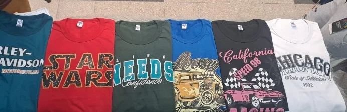 Talles Especiales Remeras Hombre Moda