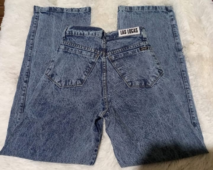 Wide Leg las Locas Jeans - Imagen 3