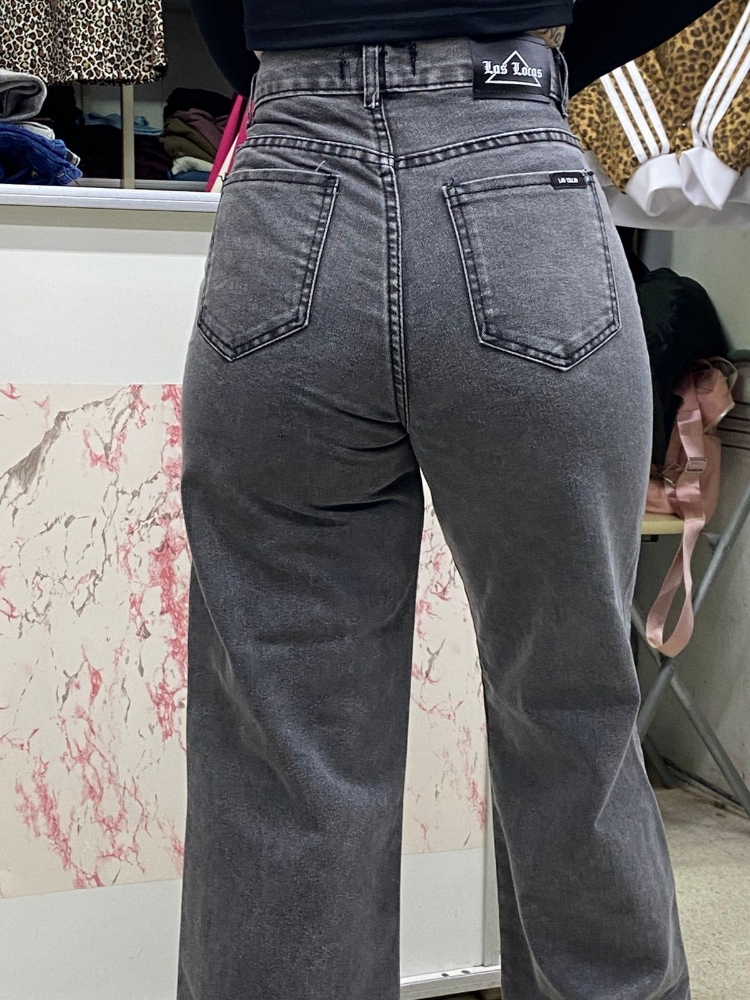 Wide Leg las Locas Jeans - Imagen 6