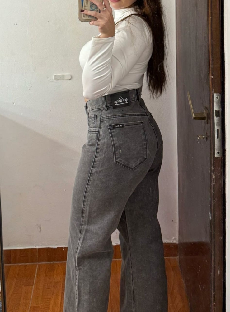 Wide Leg las Locas Jeans - Imagen 7