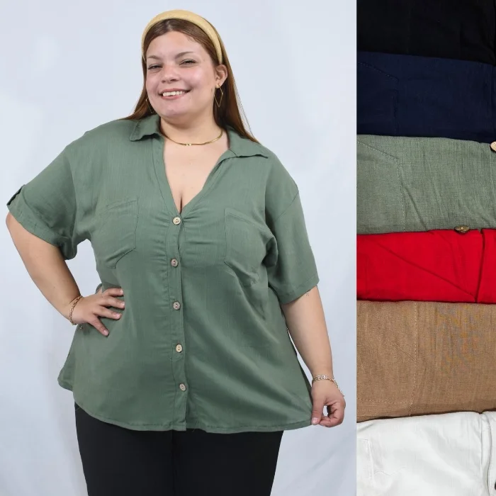 Camisa Lino