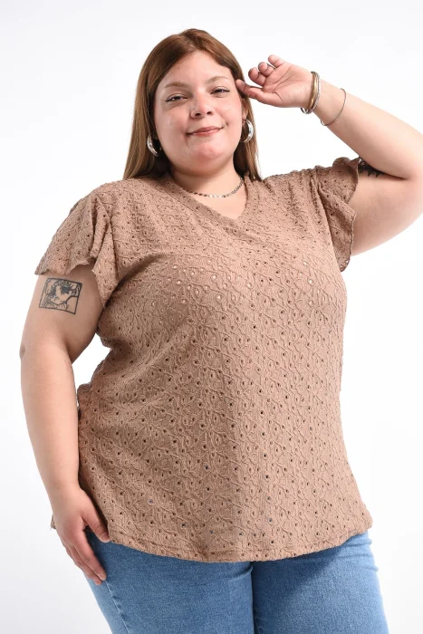 Camisola Broderie