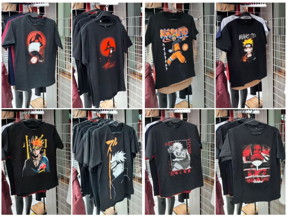 Remera Adulto Anime Naruto D - Imagen 2