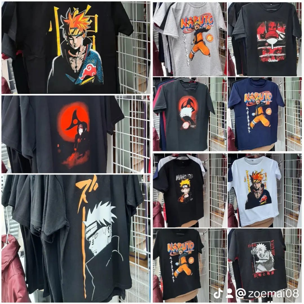 Remera Adulto Anime Naruto D - Imagen 3