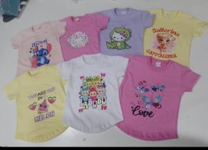 Remeras Beba Algodon Peinado