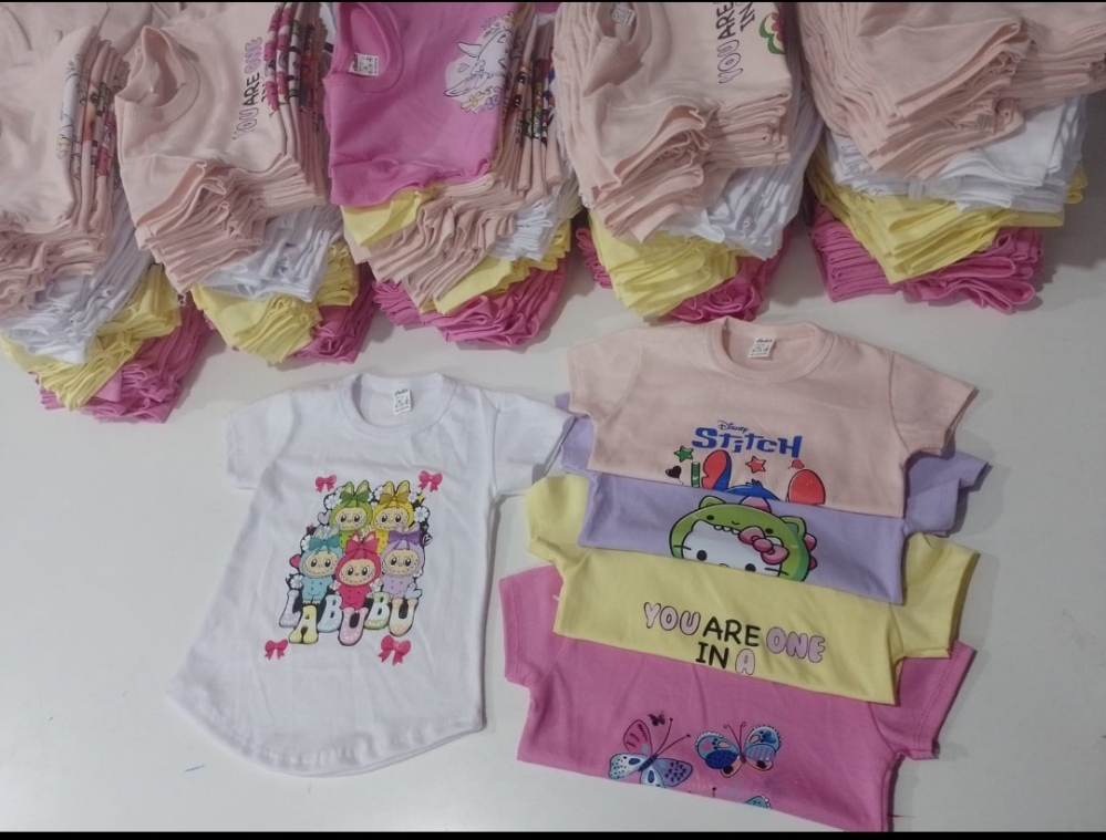 Remeras Beba Algodon Peinado - Imagen 2