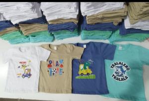 Remera Bebe Algodon