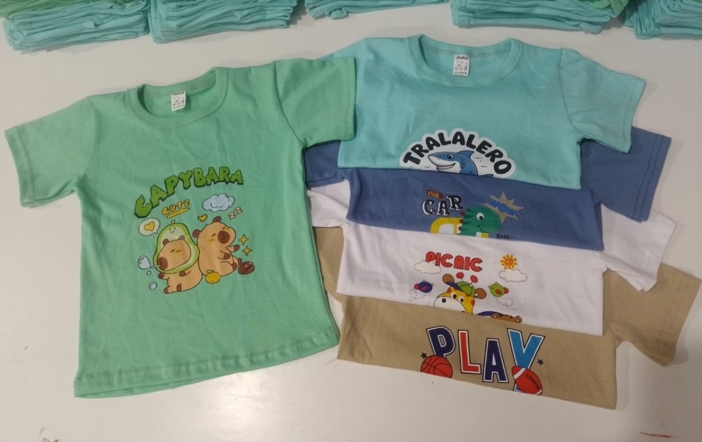 Remera Bebe Algodon - Imagen 2
