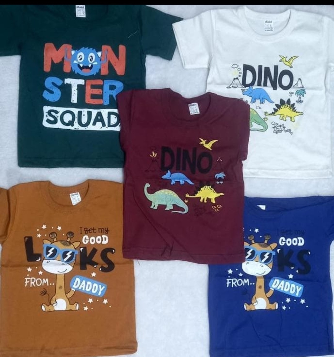 Remeras Bebe - Imagen 2