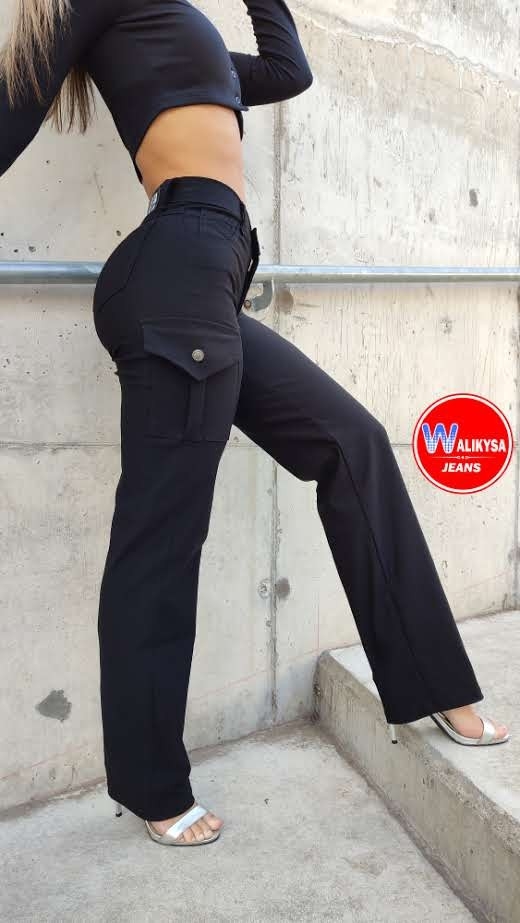 Pantalon Pantalon Pantalon Pantalon Cargo Cargo Cargo Cargo Recto Recto Recto Recto - Imagen 3