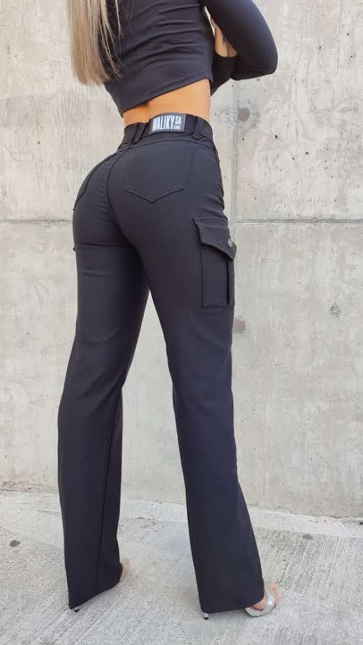 Pantalon Pantalon Pantalon Pantalon Cargo Cargo Cargo Cargo Recto Recto Recto Recto - Imagen 5