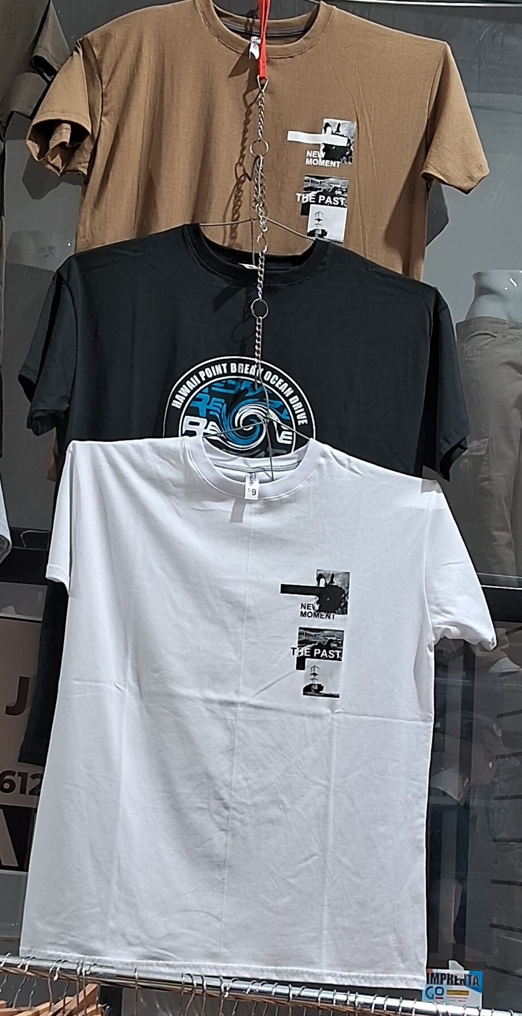 Remeras Algodón Peinado Talles Especiales - Imagen 4