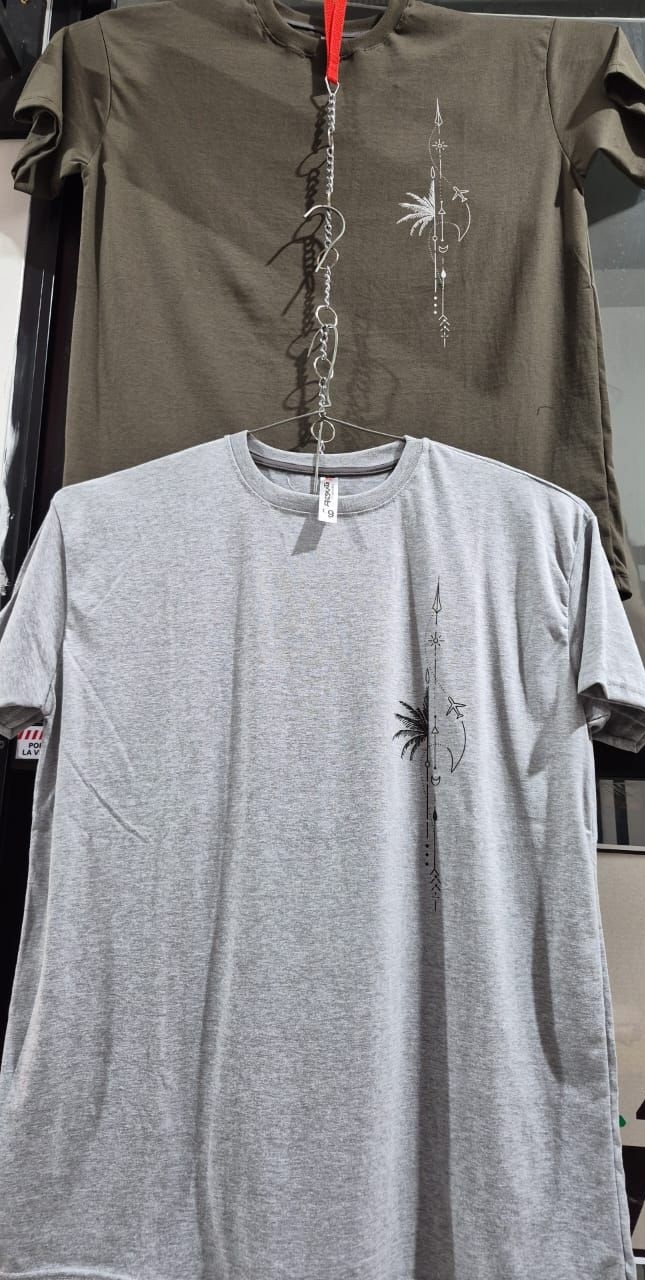 Remeras Algodón Peinado Talles Especiales - Imagen 5