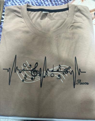 Remeras Algodón Peinado Talles Especiales - Miniatura 7