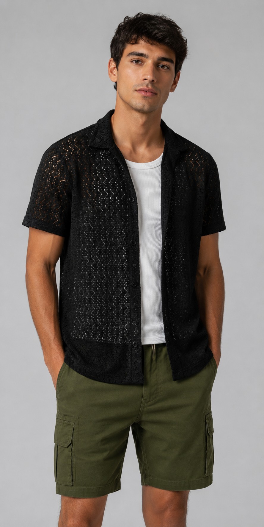 Camisas Crochet - Imagen 3