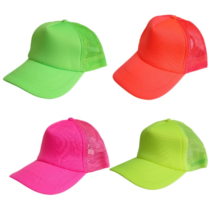 Gorra Trucker Fluor