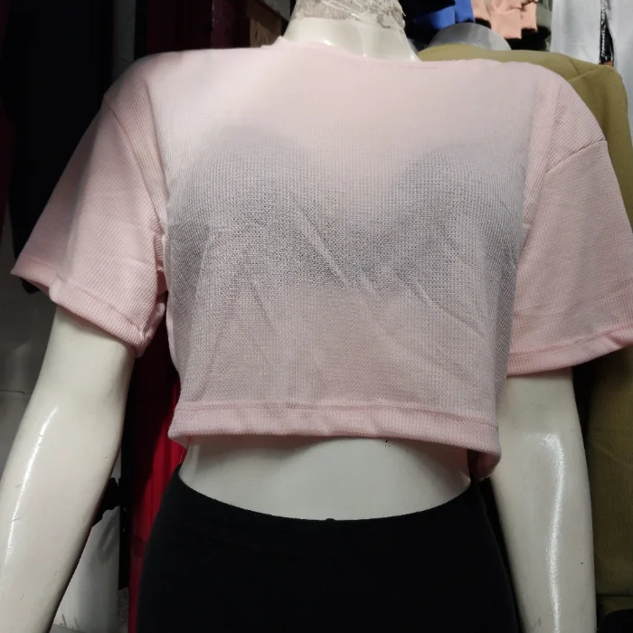 Remera Wafle