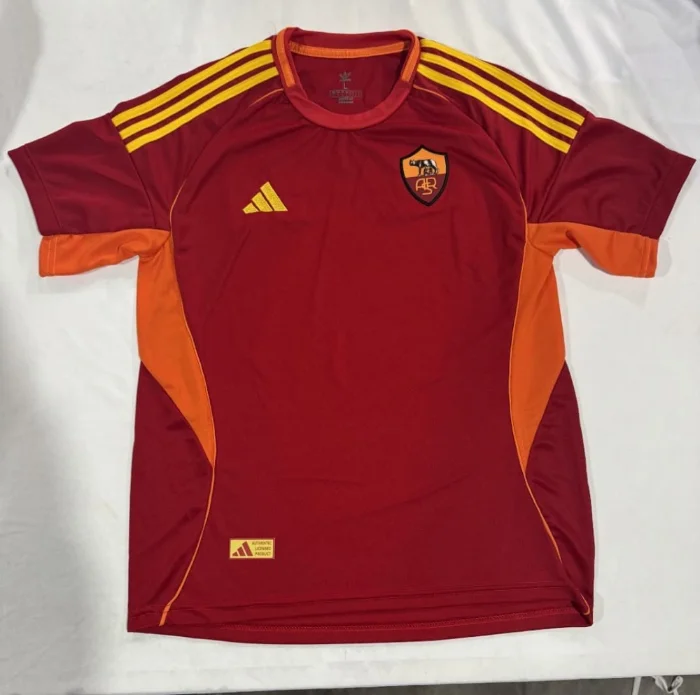 Camiseta Roma Titular 2025/2026