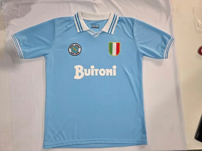 Camiseta Retro Napoli Mardona