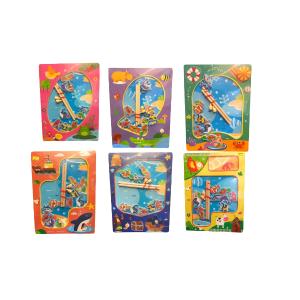 Juego de Pesca Magnetico de Madera