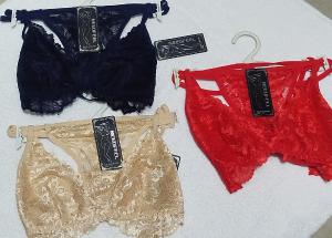 Conjunto Bralett Cruzado