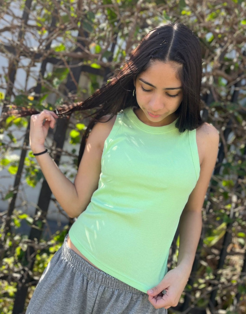 Musculosa  Basic Morley Algodón - Imagen 2