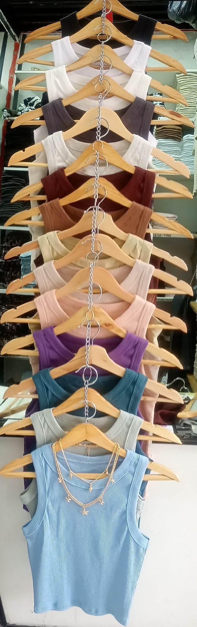 Musculosa  Basic Morley Algodón - Imagen 3