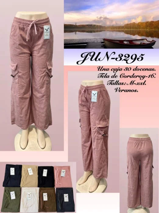 Pantalón Cargo para Dama