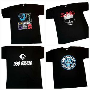 Remeras Premiun Rockeras - Miniatura 2