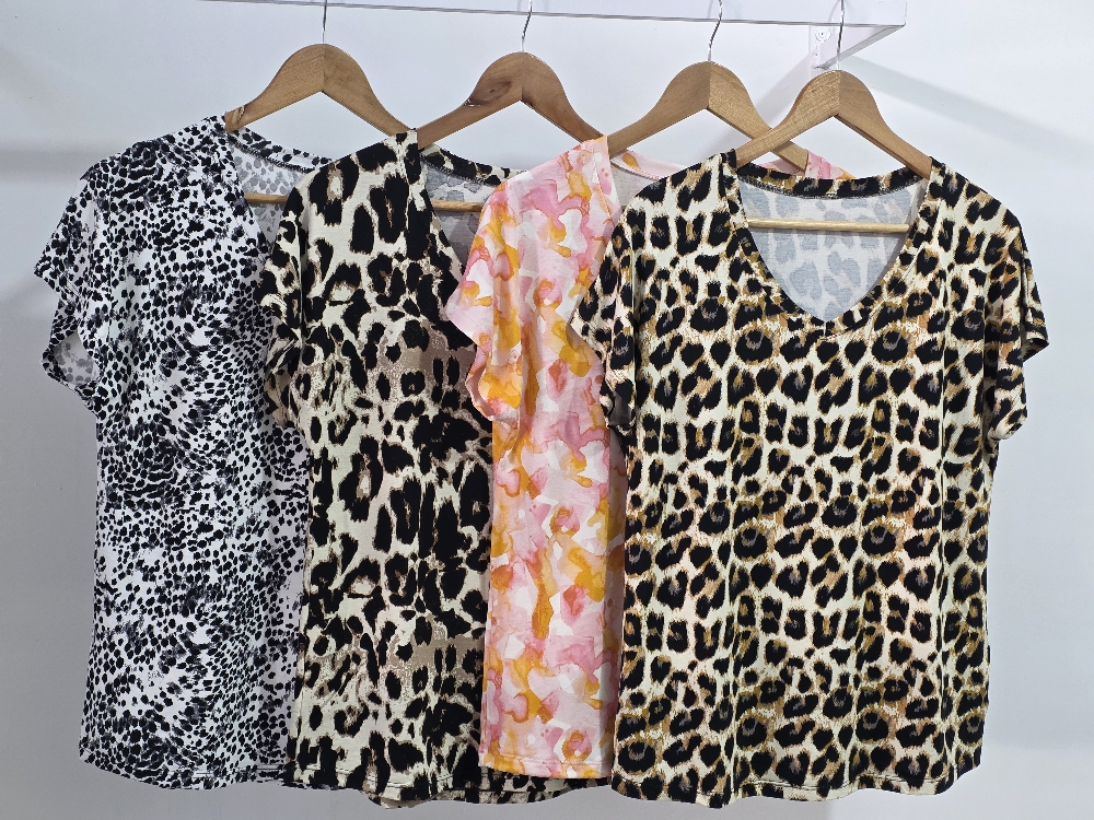 Remeron Animal Print  de Modal Viscosa ( Camelia - Imagen 5