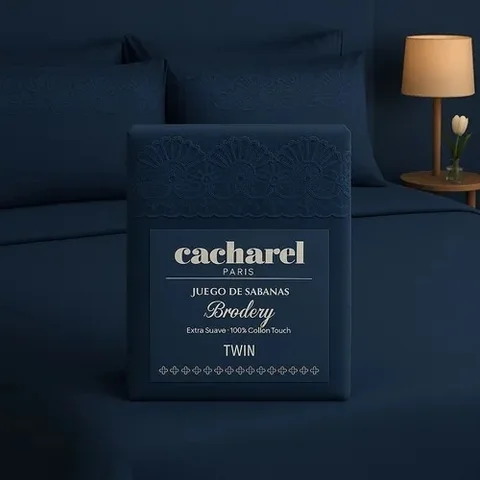 Sabana Broderie Cacharel Queen