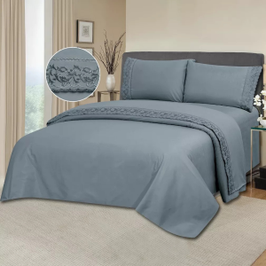 Sabana Broderie Cacharel Queen - Miniatura 2