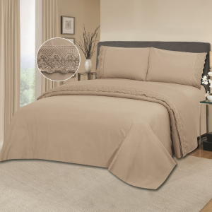 Sabana Broderie Cacharel Queen - Miniatura 3