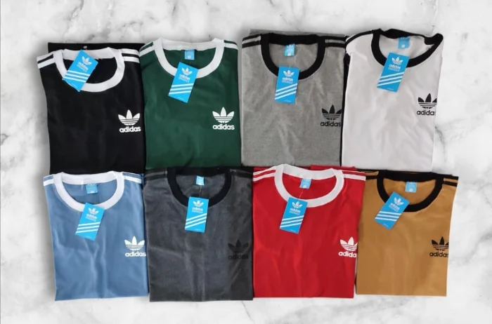 Remera Retro Adulto con Etiqueta
