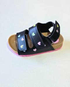Calzados Sandalias Cata Corazones Niñas Infantiles Moda Actual Cómodas Livianas - Miniatura 4