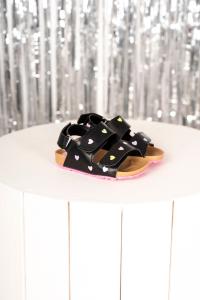 Calzados Sandalias Cata Corazones Niñas Infantiles Moda Actual Cómodas Livianas - Miniatura 6