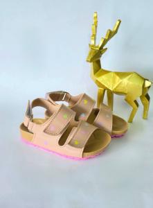 Calzados Sandalias Cata Corazones Niñas Infantiles Moda Actual Cómodas Livianas - Miniatura 7