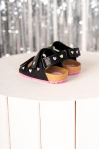 Calzados Sandalias Cata Corazones Niñas Infantiles Moda Actual Cómodas Livianas - Miniatura 8