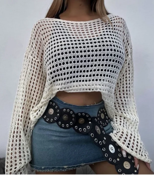 Sweater Calado