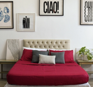 Sabana Hotelera Love And Home King - Miniatura 2