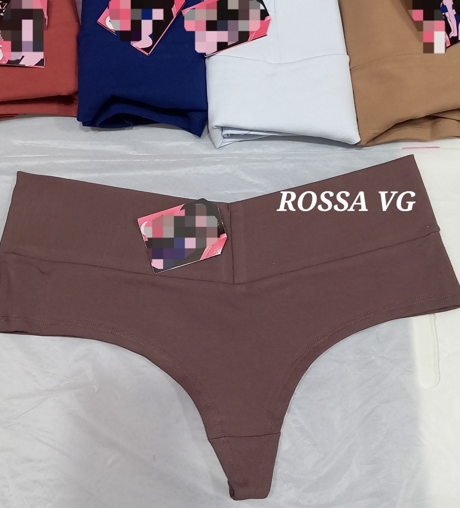 Culotte Less  Faja  Tiro Alto Algodon - Imagen 2